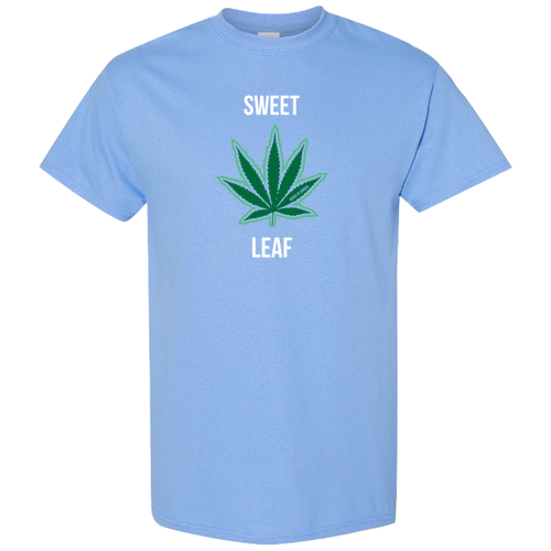 Sweet Leaf T-Shirt -- Blue