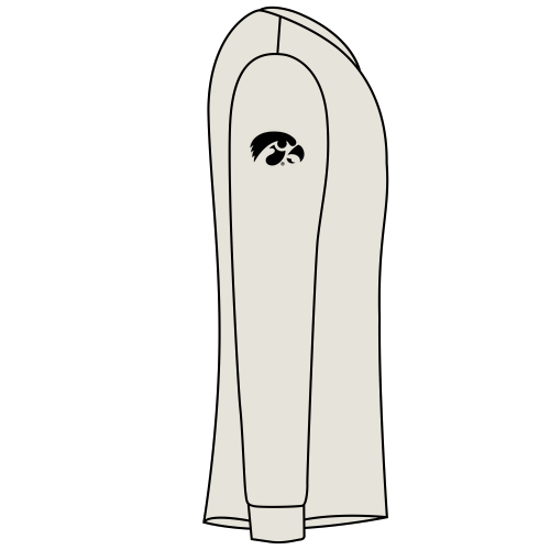 Jerzees 8 Oz., 50/50 Nublend Fleece Crew -- Sweet Cream Heather