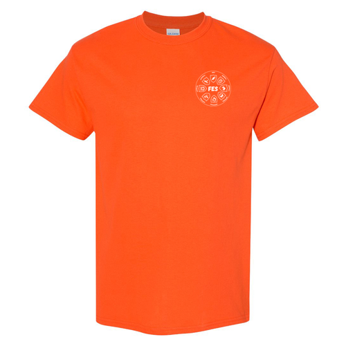 Adult Optimism House Gildan Heavy Cotton Basic T-Shirt -- Orange