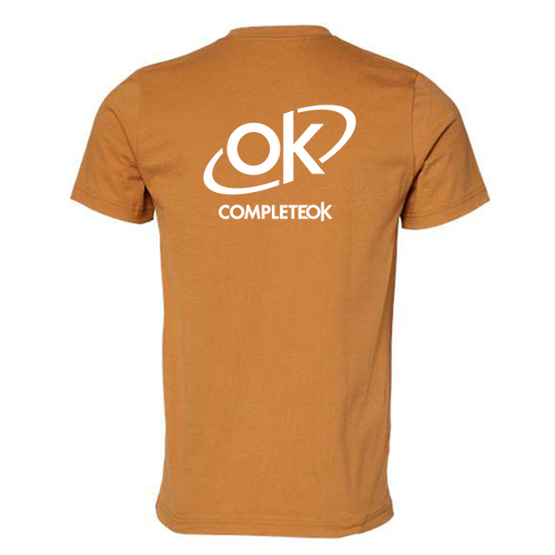 OK Bella Canvas Unisex Jersey T-Shirt -- Toast