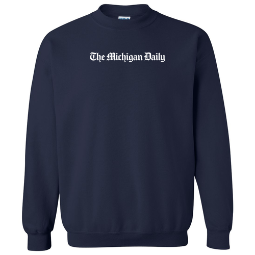 Gildan Heavy Blend Crewneck Sweatshirt -- Navy