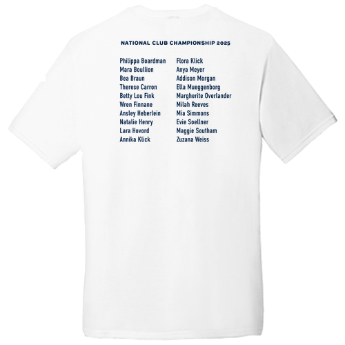 Mens/Unisex District Made Soft Perfect Tri Tee -- White, U14