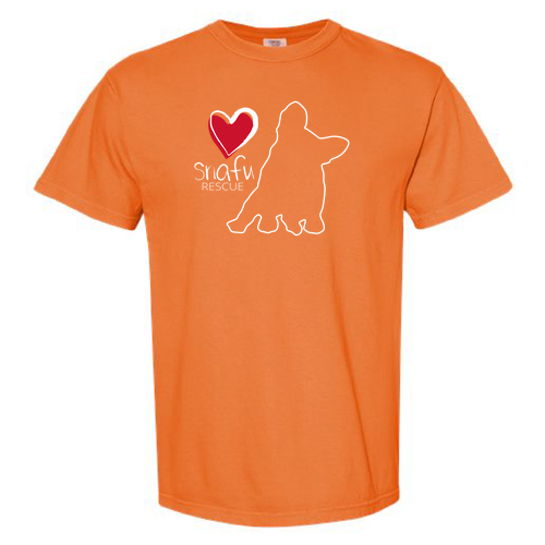 Comfort Colors Unisex Garment-Dyed Heavyweight T-Shirt -- Burnt Orange