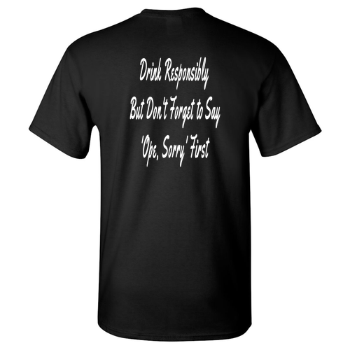 Gildan Heavy Cotton Basic T-Shirt -- Black