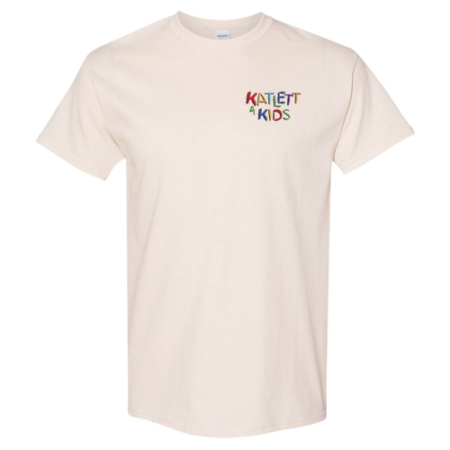 Gildan Heavy Cotton Basic T-Shirt -- Natural