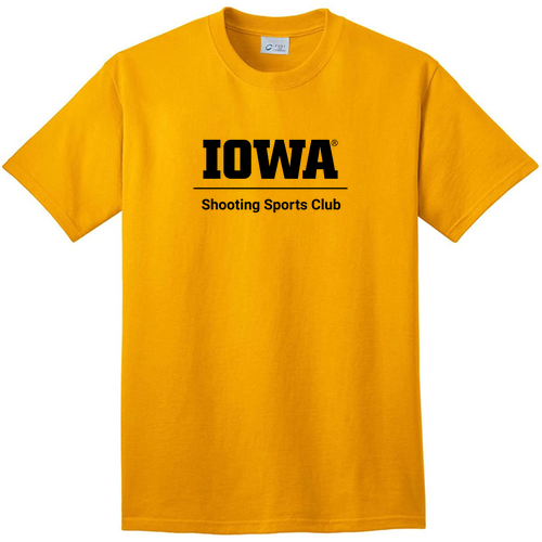 Port and Company 5.4 oz Cotton T-Shirt -- Gold
