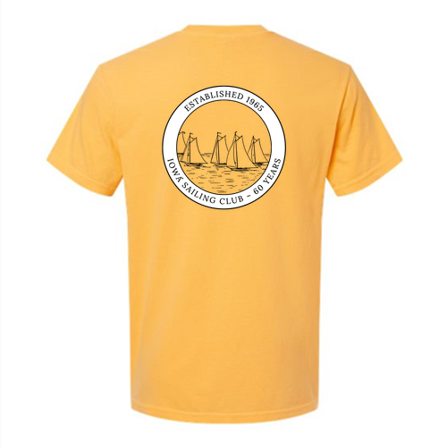 Comfort Colors Heavyweight Adult T-Shirt -- Citrus