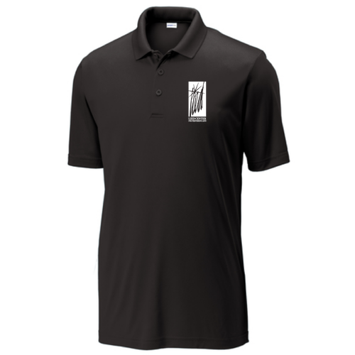 Sport-Tek PosiCharge Competitor Polo -- Black
