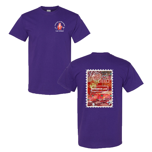 Gildan Heavy Cotton Basic T-Shirt -- Purple