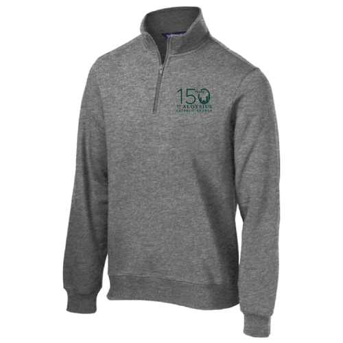 Sport Tek Quarter Zip Sweatshirt