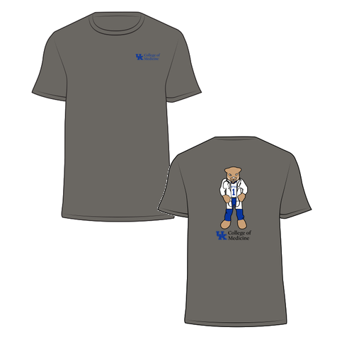 Gildan SoftStyle Fitted T-Shirt -- Charcoal