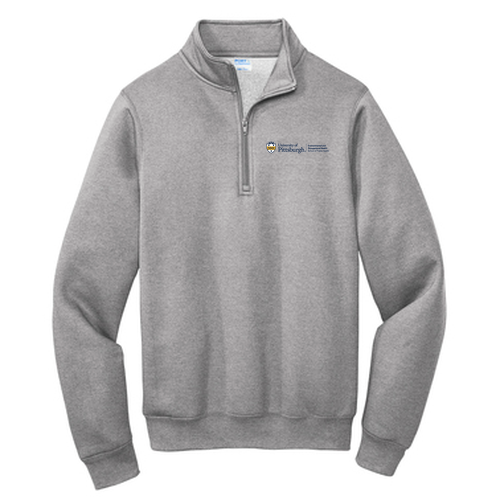 EOH Quarter-Zip Sweatshirt -- Athletic Heather