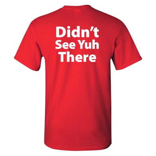 Gildan Heavy Cotton Basic T-Shirt -- Red