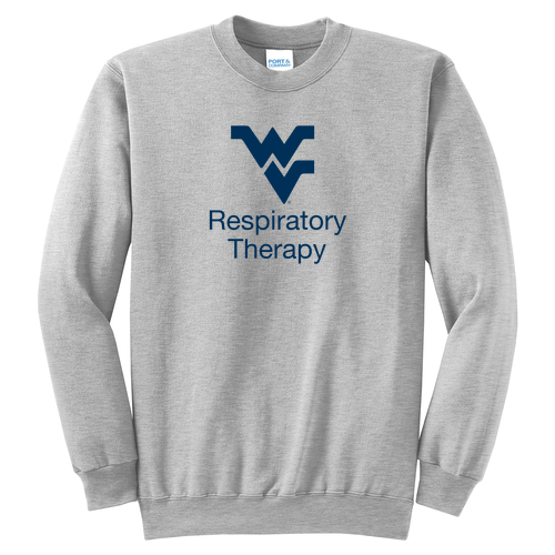 Port and Company Classic Crewneck Sweatshirt -- Ash