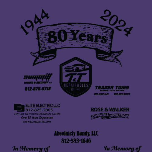 Gildan Heavy Cotton Basic Youth T-Shirt -- Purple