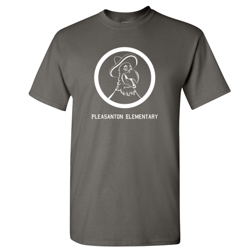 Cavazos and Alaniz 3rd Grade Class Charcoal- Adult Size