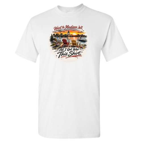Gildan Heavy Cotton Basic T-Shirt -- White