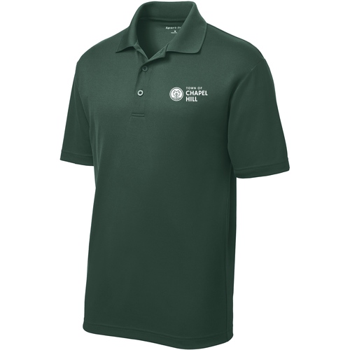 Sport-Tek PosiCharge RacerMesh Polo -- Dark Forest Green