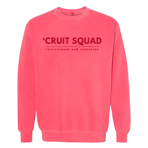Comfort Colors Crewneck Sweatshirt -- Watermelon