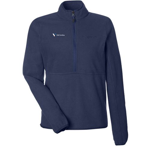 Marmot Women's Rocklin Half-Zip Jacket -- Arctic Navy