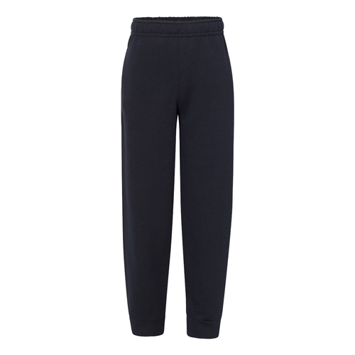 Youth NuBlend Jogger Fleece Pant -- Black