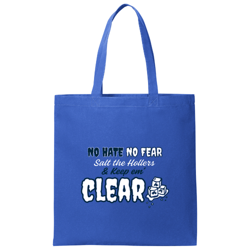 Port Authority Core Cotton Tote -- True Royal
