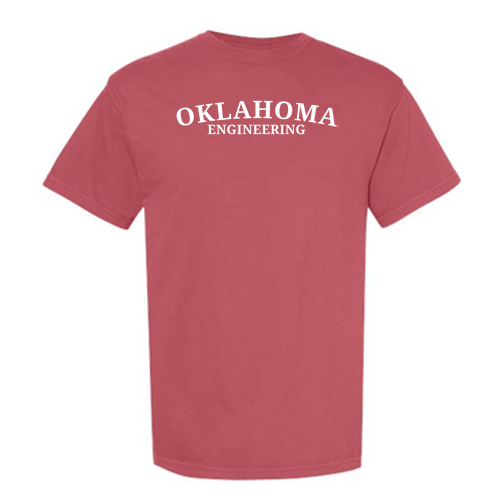 Comfort Colors Unisex Garment-Dyed Heavyweight T-Shirt -- Crimson