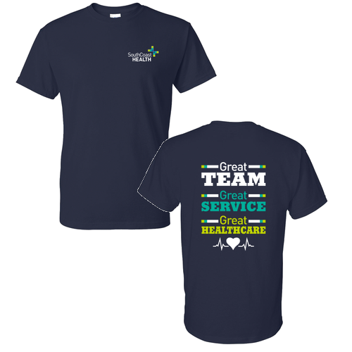 Gildan DryBlend 50/50 T-Shirt -- Navy