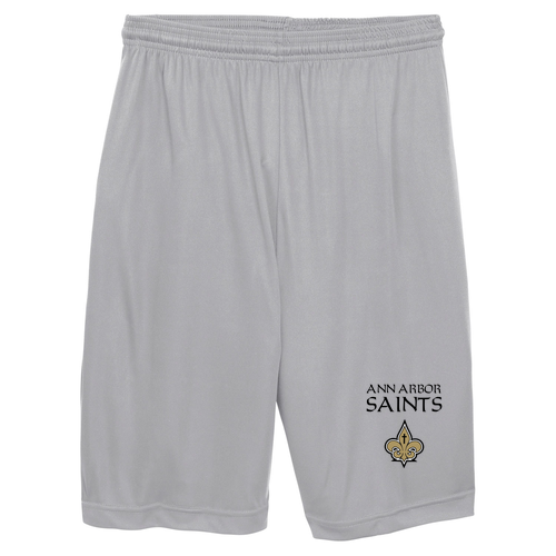 Youth Sport-Tek PosiCharge Competitor Short -- Silver