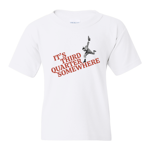 It's third quarter somewhere , Gildan Heavy Cotton YOUTH