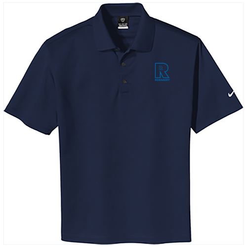 Nike Golf Tech Basic Dri Fit Polo -- Midnight Navy -- Romanoff
