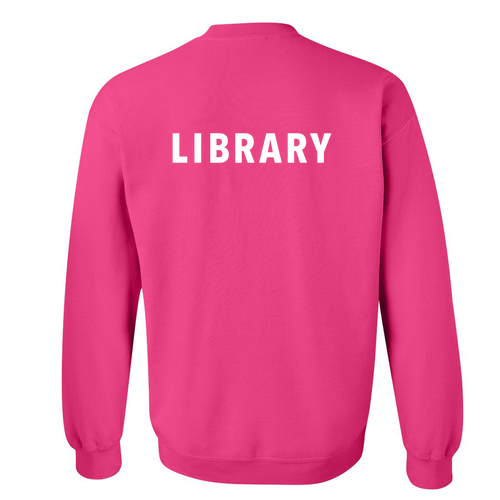 Regular Gildan Heavy Blend Crewneck Sweatshirt -- Heliconia