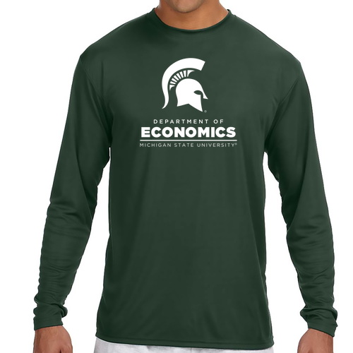 A4 Cooling Performance Long Sleeve Tee -- Forest