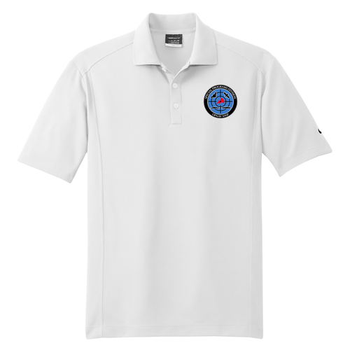 Nike Golf Dri Fit Classic Sport Shirt -- White