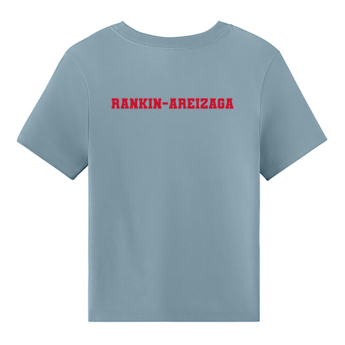 Women's Heavyweight Tee -- Vintage Denim RANKIN-AREIZAGA