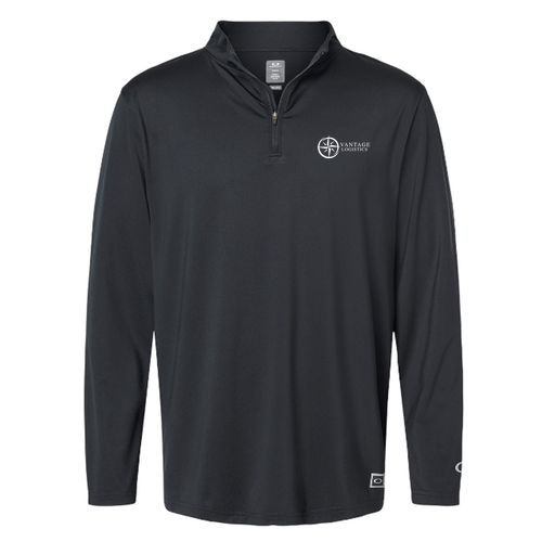 Oakley Team Issue Podium Quarter-Zip Pullover -- Blackout