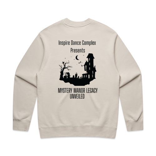 Mystery Manor Adult Sweater -- Bone
