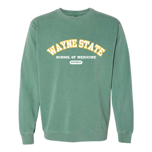 Comfort Colors Crewneck Sweatshirt -- Light Green