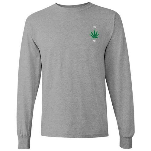 IYKYK Longsleeve T-Shirt -- Grey