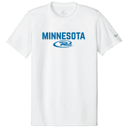 Nike Swoosh Sleeve Rlegend Tee -- White
