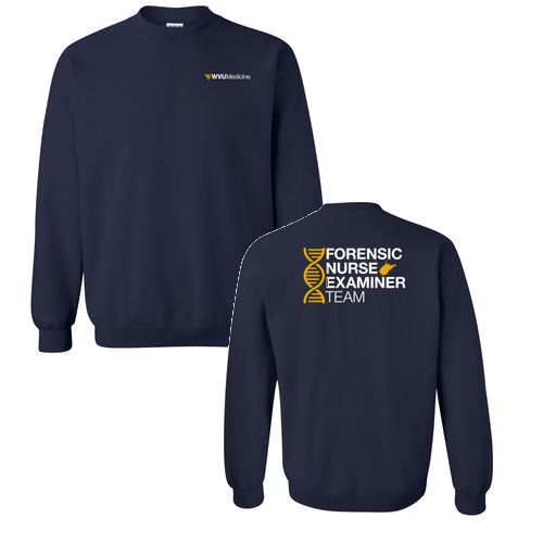 Gildan Heavy Blend Crew Neck Sweatshirt -- Navy