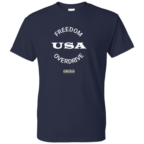 Freedom Overdrive T-Shirt -- Navy