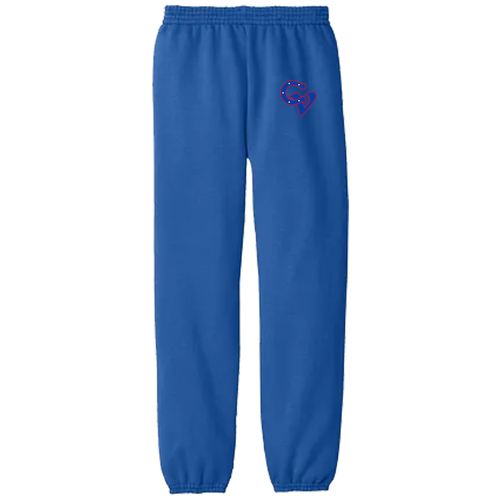 Port & Company Youth Sweatpant -- Royal