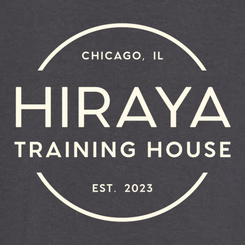 Hiraya Classic Logo Performance Long Sleeve Tee -- Graphite