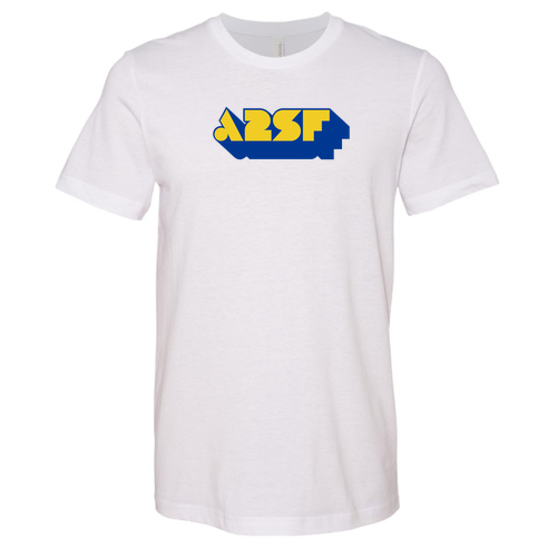 Bella Canvas Soft Fitted CVC T-Shirt -- Solid White Blend