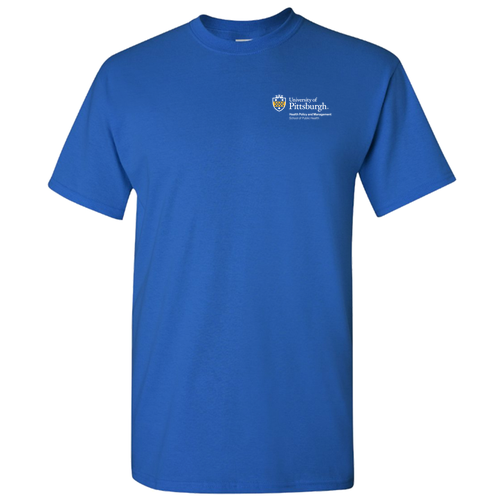 Health Policy and Management T-Shirt -- Royal