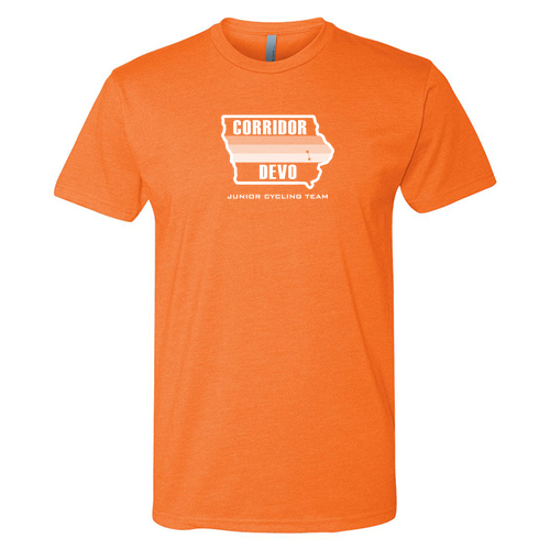 Next Level Mens CVC Crew -- Orange