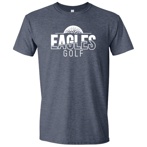 Gildan SoftStyle T-Shirt -- Heather Navy