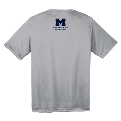 Sport Tek Competitor Wicking Tee -- Silver
