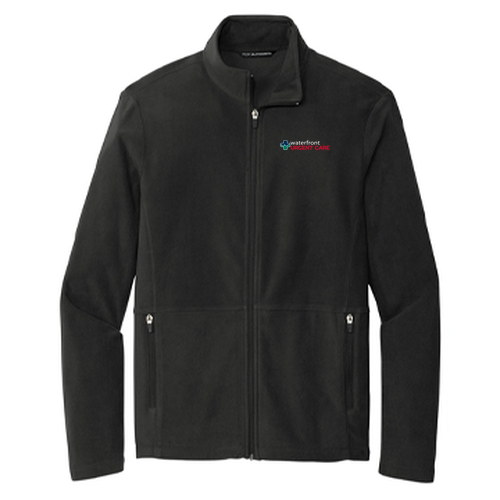 Port Authority Accord Microfleece Jacket -- Black